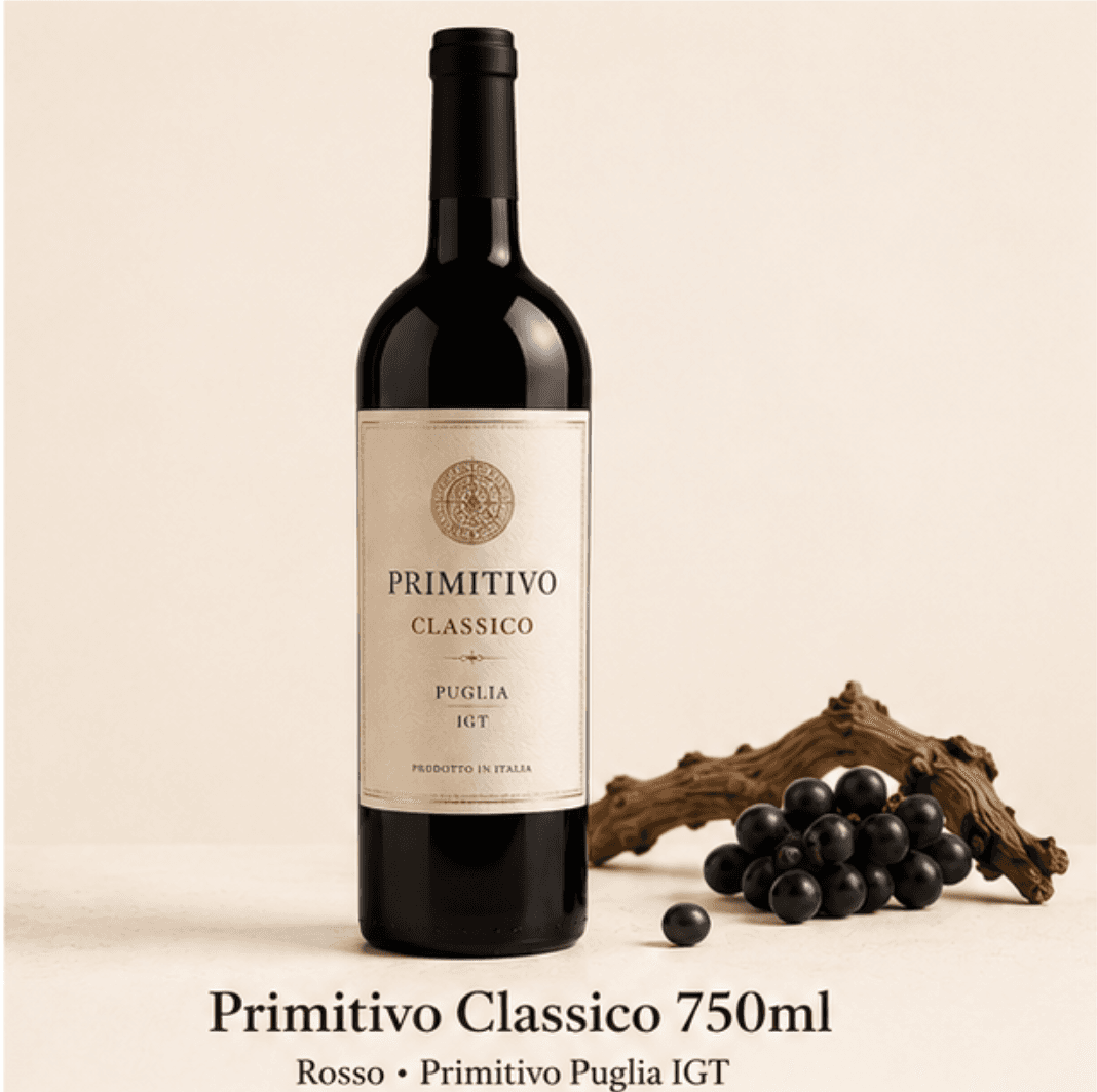 Primitivo Classico 750ml