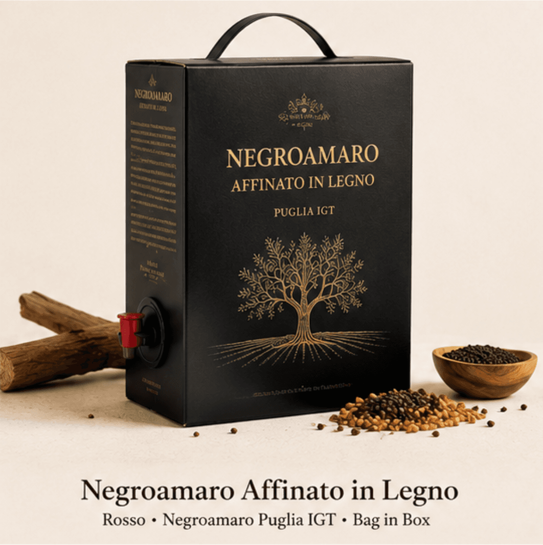 Negroamaro Affinato in Legno