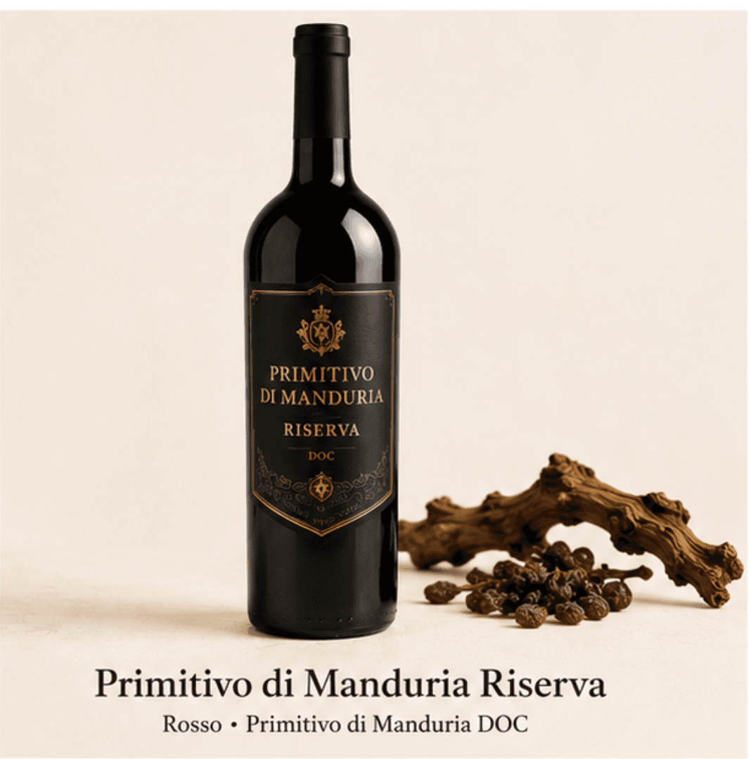 Primitivo di Manduria Riserva