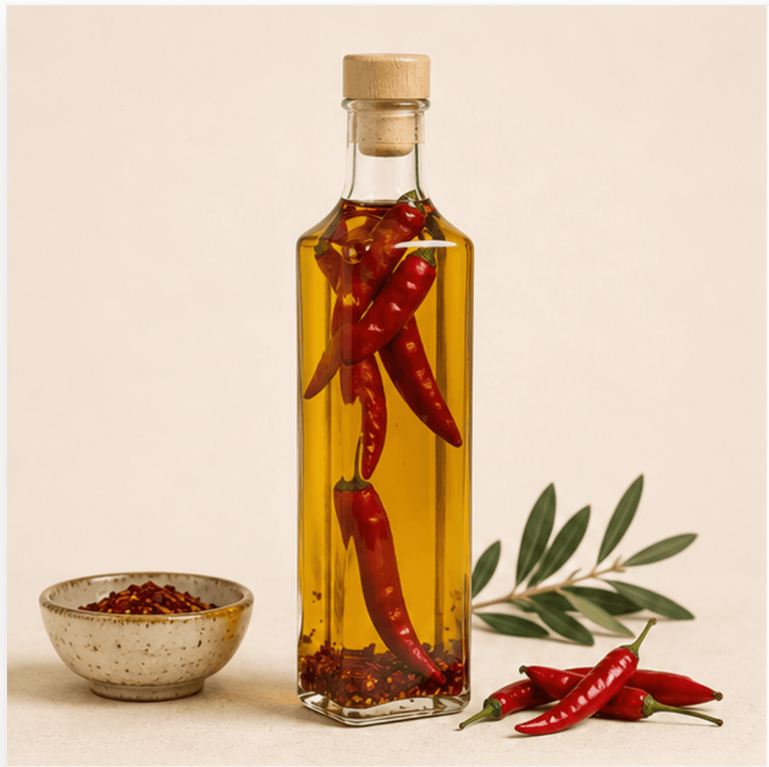 Olio Extravergine d'Oliva al Peperoncino