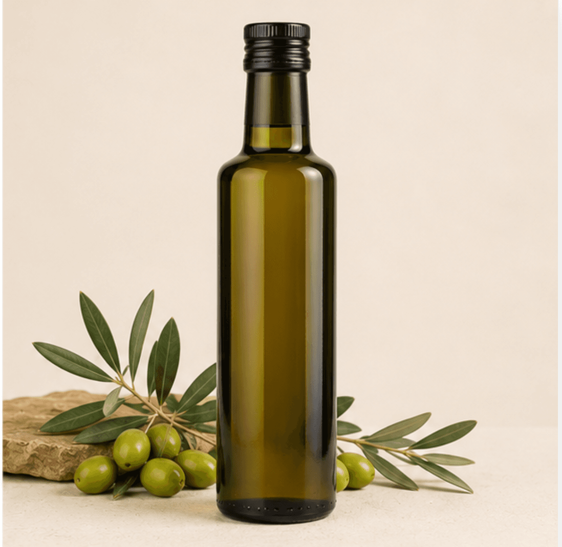 Olio Extravergine d'Oliva Biologico Spremuto a Freddo 500 ml