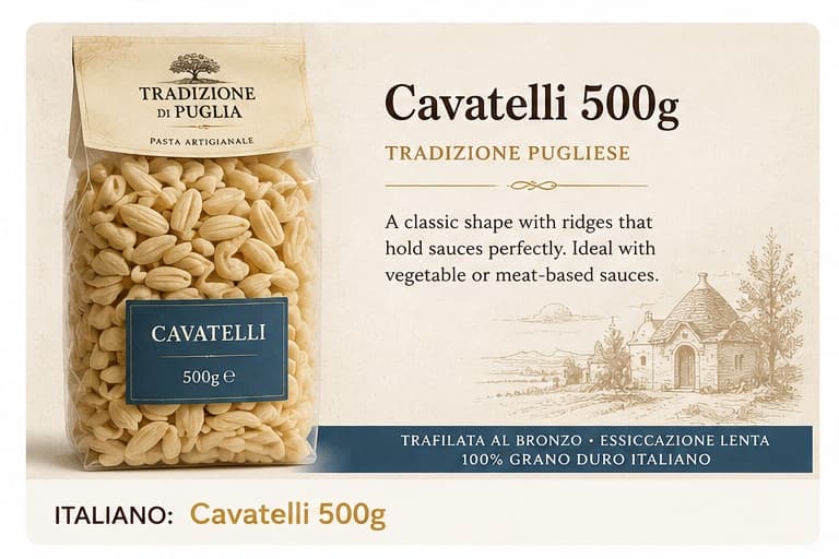 Cavatelli 500g
