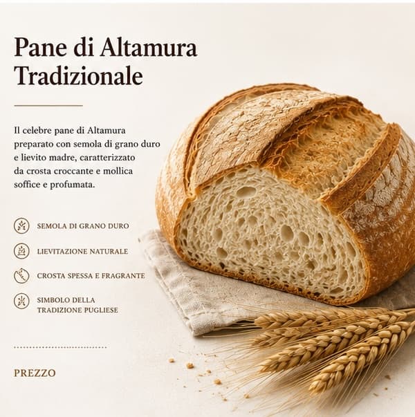 Pane di Altamura Tradizionale