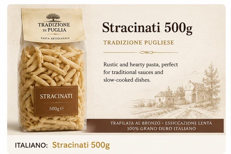 Stracinati 500g